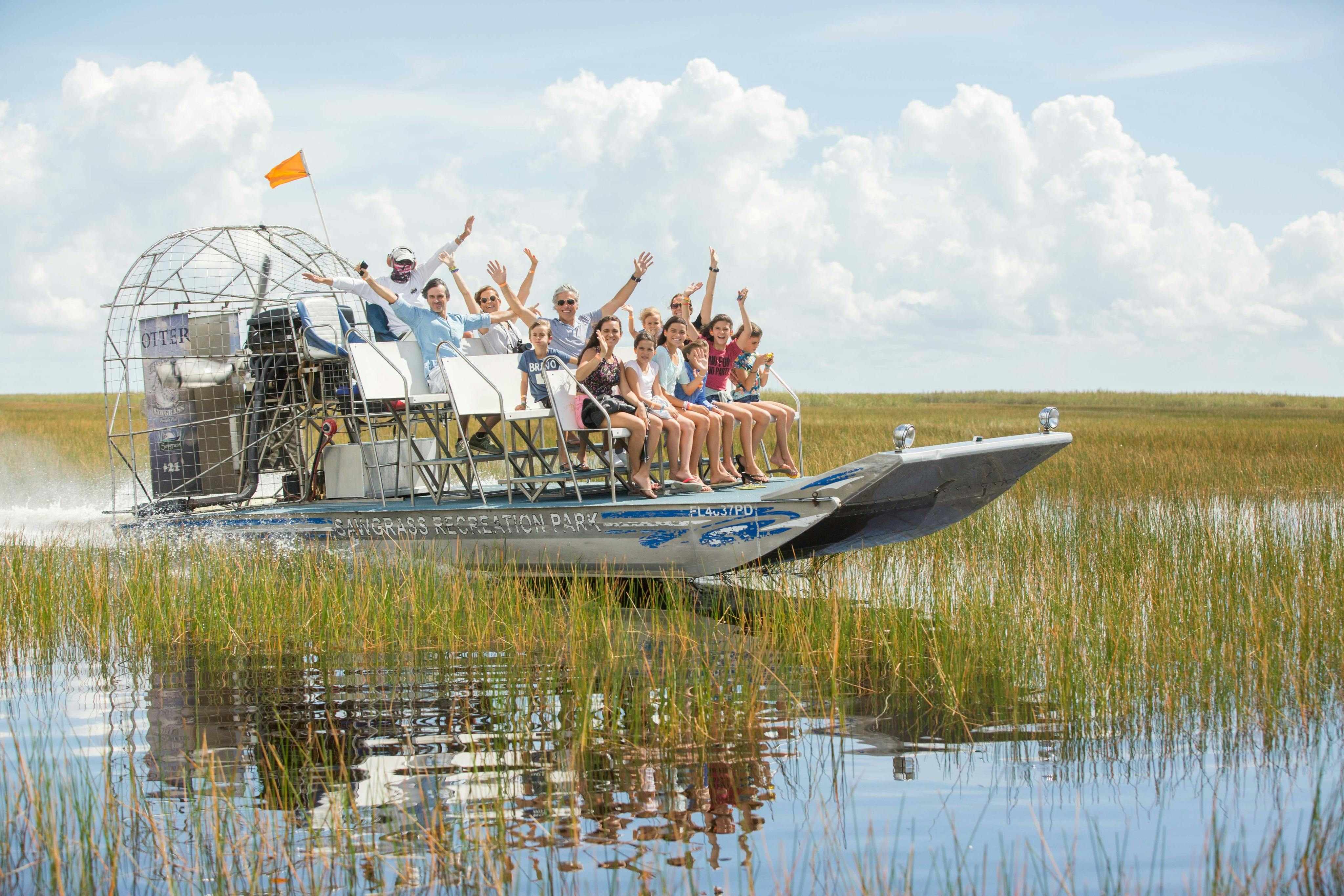 Miami: Everglades Half-Day Trip + Airboat + Roundtrip Bus Transfer - Photo 1 of 7